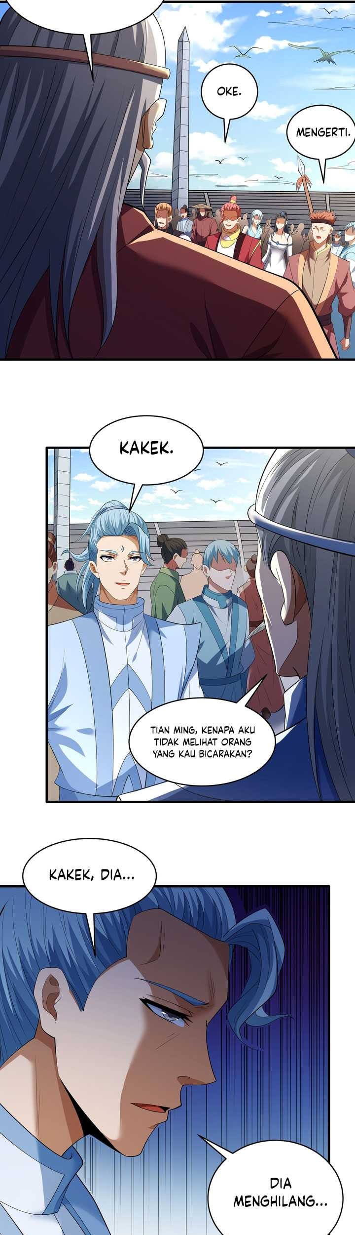 God of Martial Arts Chapter 726 Gambar 8