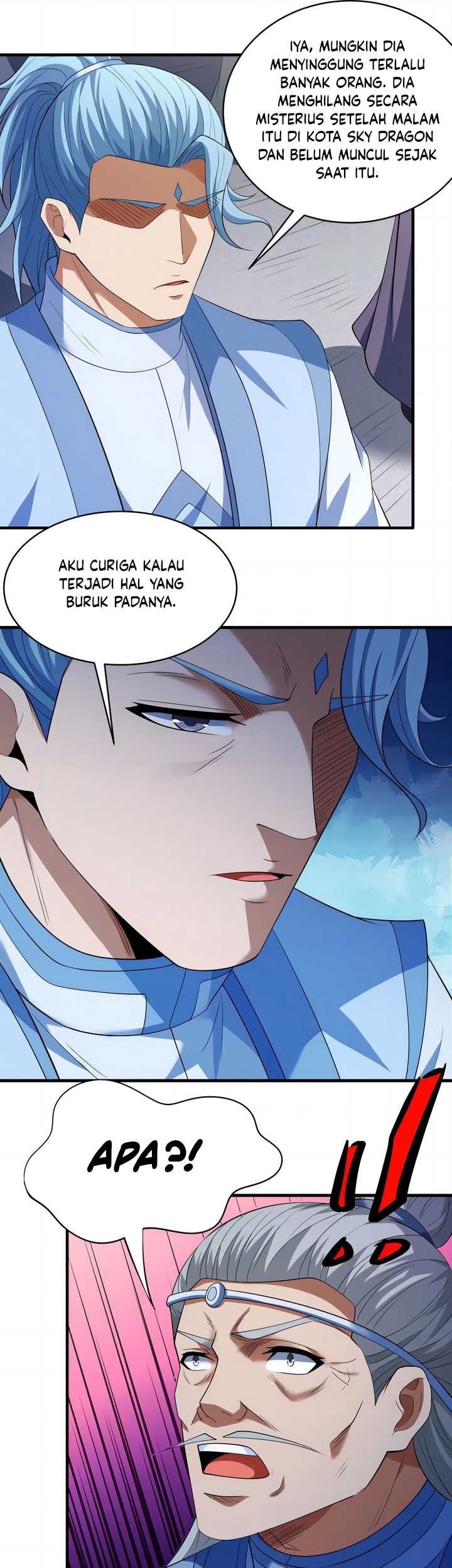 God of Martial Arts Chapter 726 Gambar 10