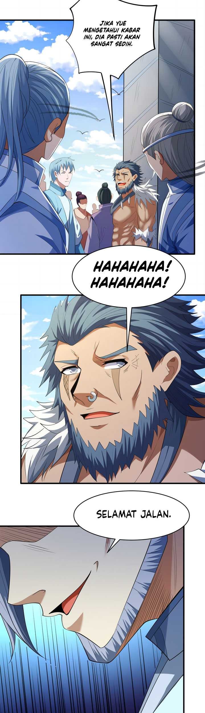 God of Martial Arts Chapter 726 Gambar 12