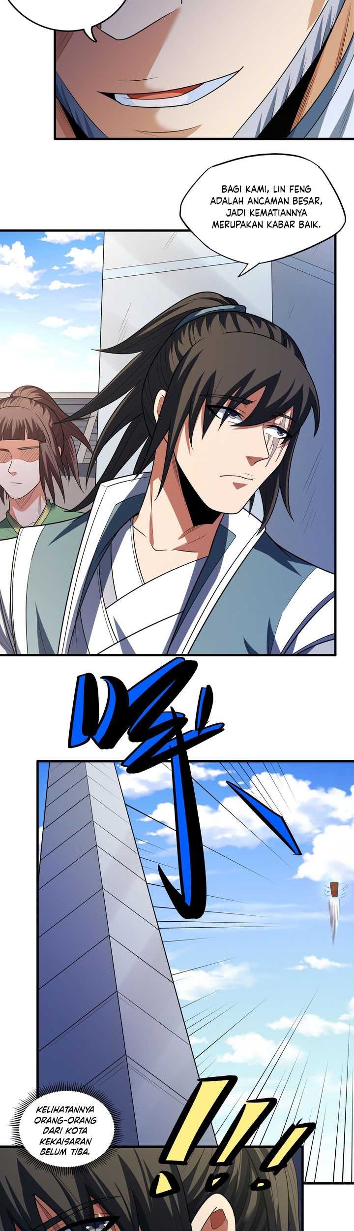 God of Martial Arts Chapter 726 Gambar 14