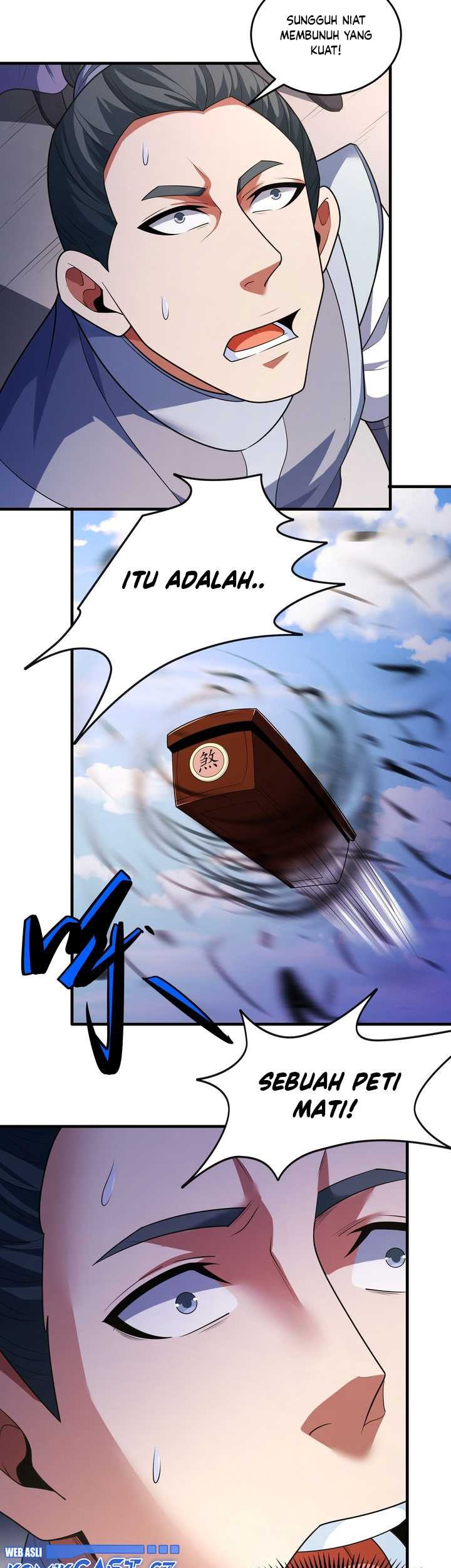 God of Martial Arts Chapter 726 Gambar 16