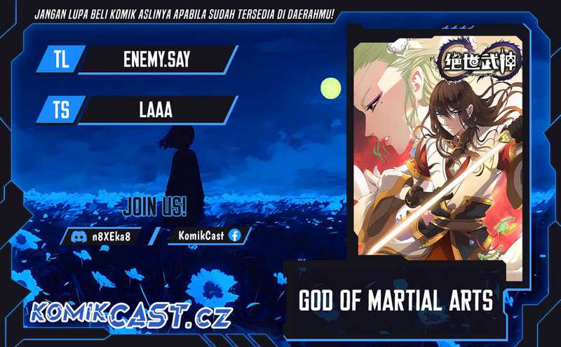 Komik God of Martial Arts Chapter 725 gambar nomor 1