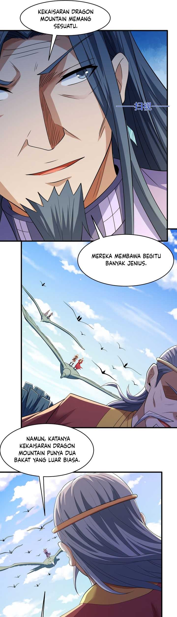 God of Martial Arts Chapter 725 Gambar 14