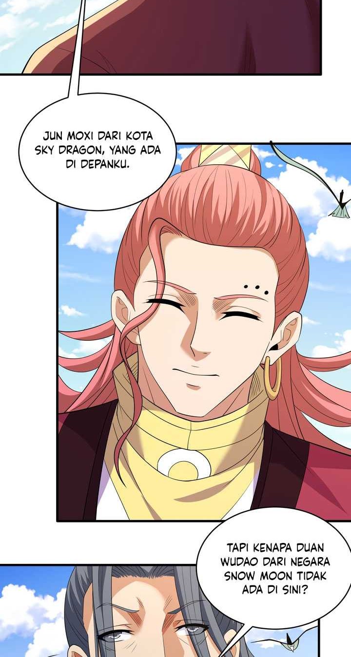 God of Martial Arts Chapter 725 Gambar 15