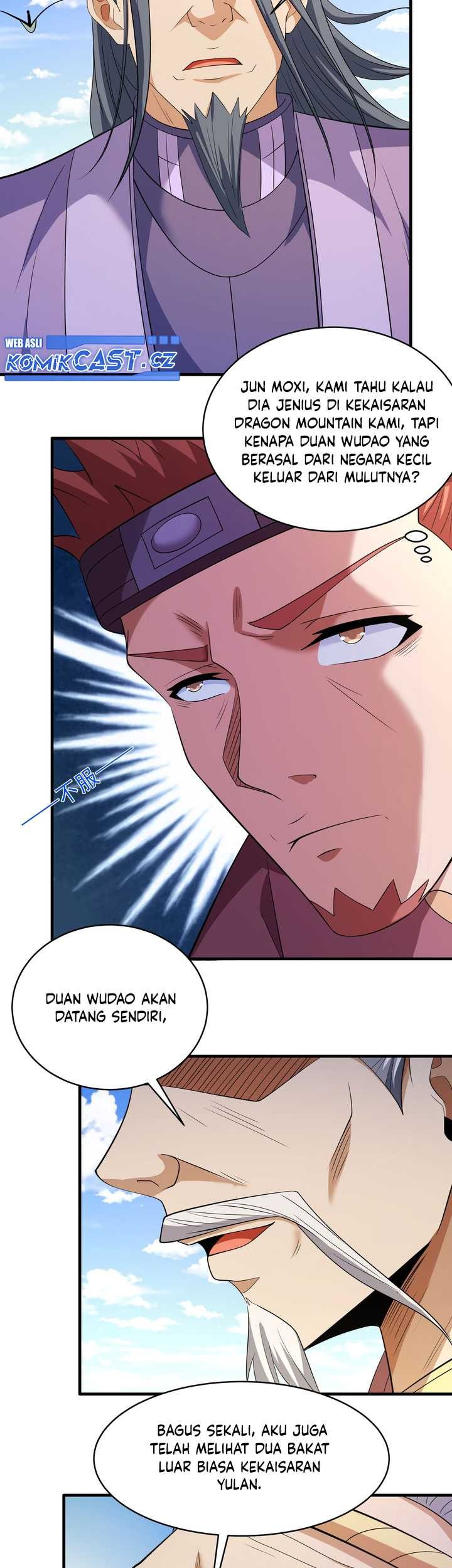 God of Martial Arts Chapter 725 Gambar 16