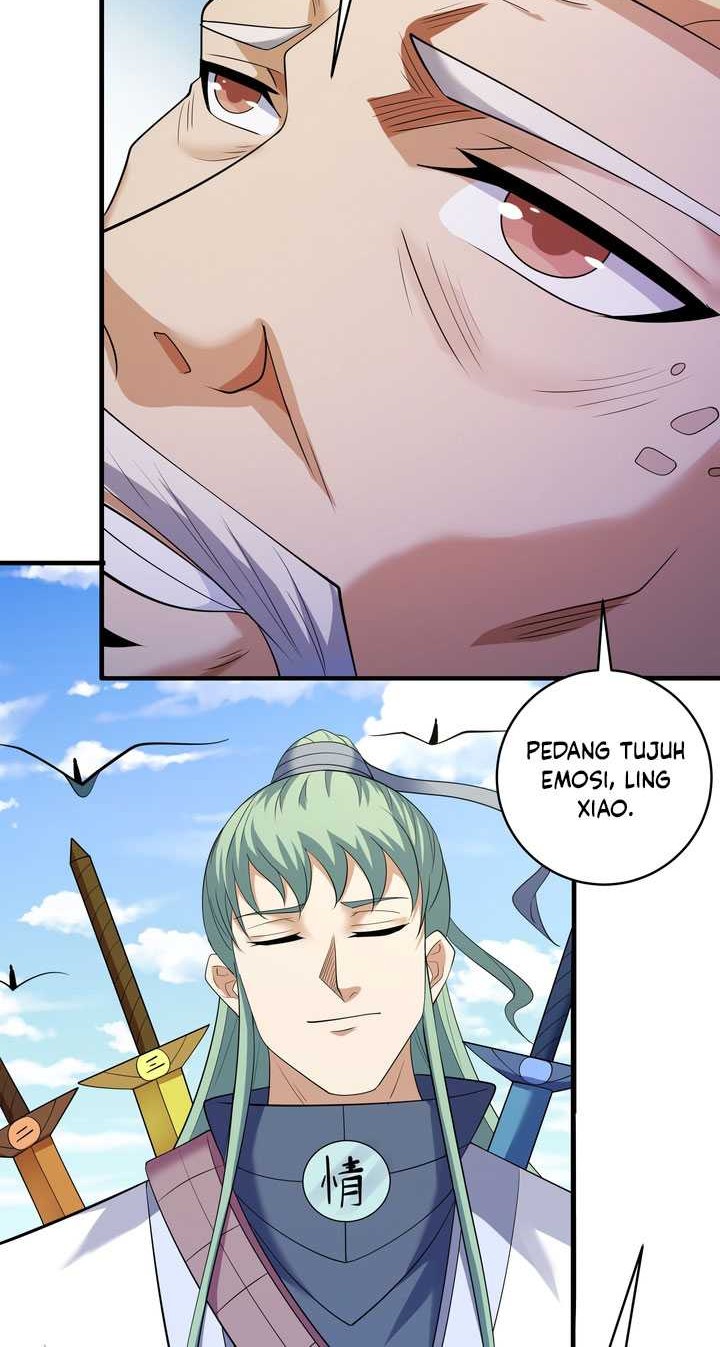 God of Martial Arts Chapter 725 Gambar 17