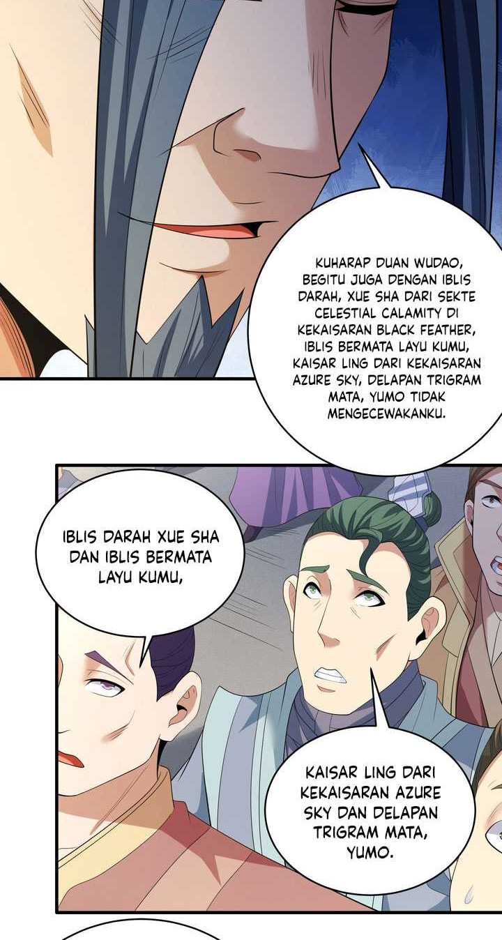 God of Martial Arts Chapter 725 Gambar 19