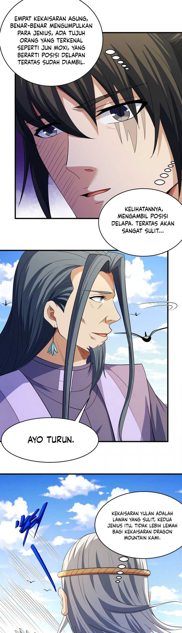 God of Martial Arts Chapter 725 Gambar 20