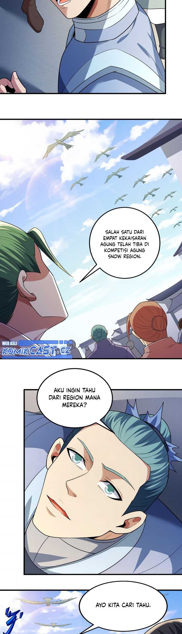 God of Martial Arts Chapter 725 Gambar 4