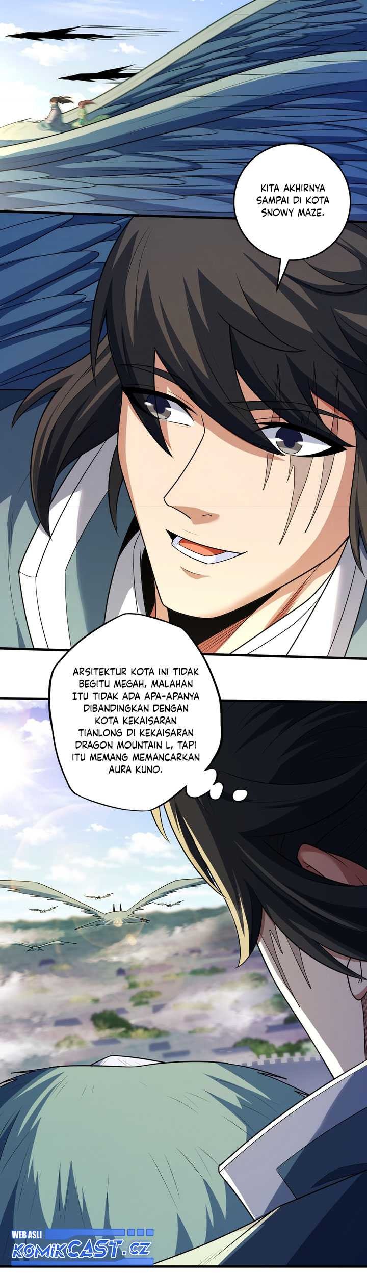 God of Martial Arts Chapter 725 Gambar 8