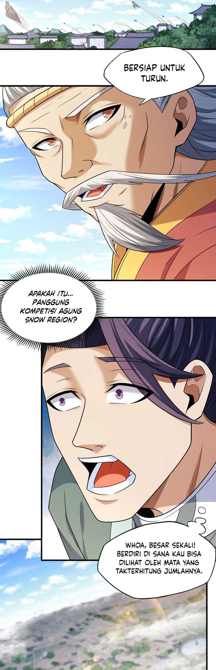 God of Martial Arts Chapter 725 Gambar 10