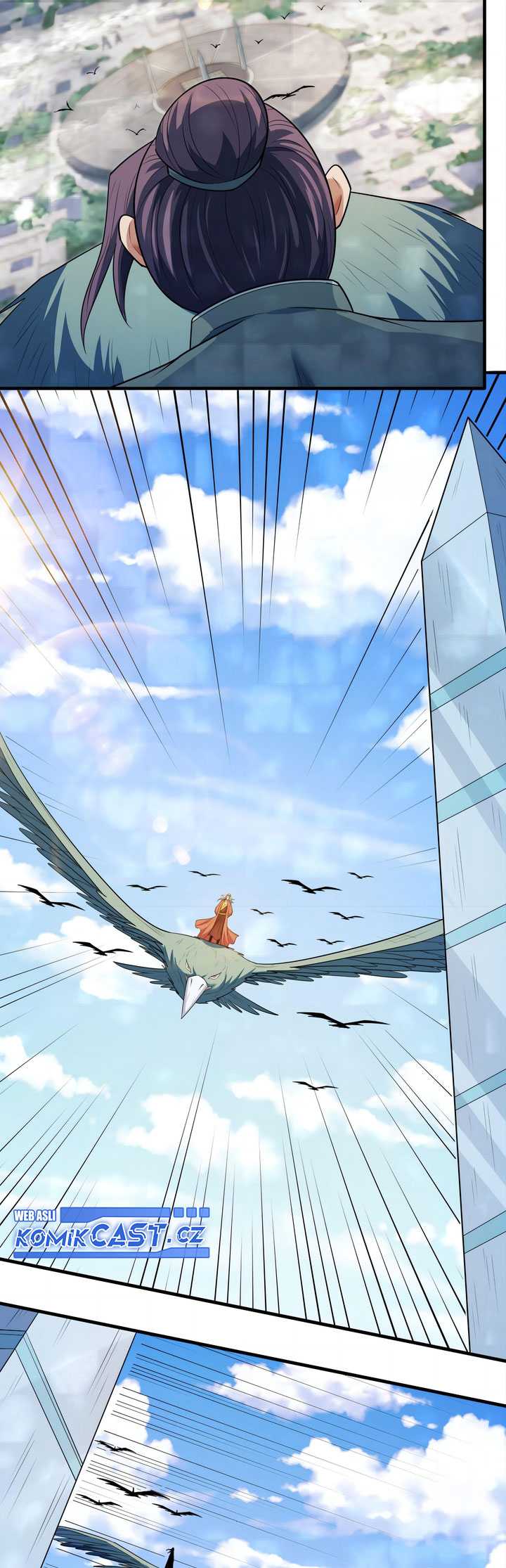 God of Martial Arts Chapter 725 Gambar 11