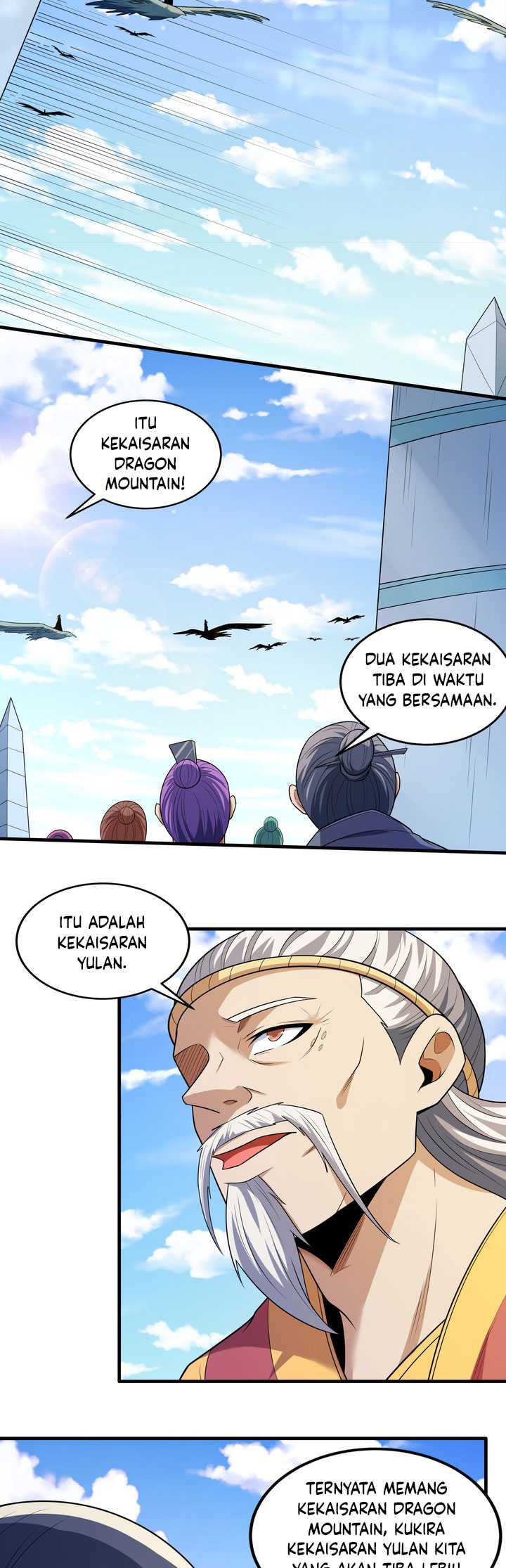 God of Martial Arts Chapter 725 Gambar 12