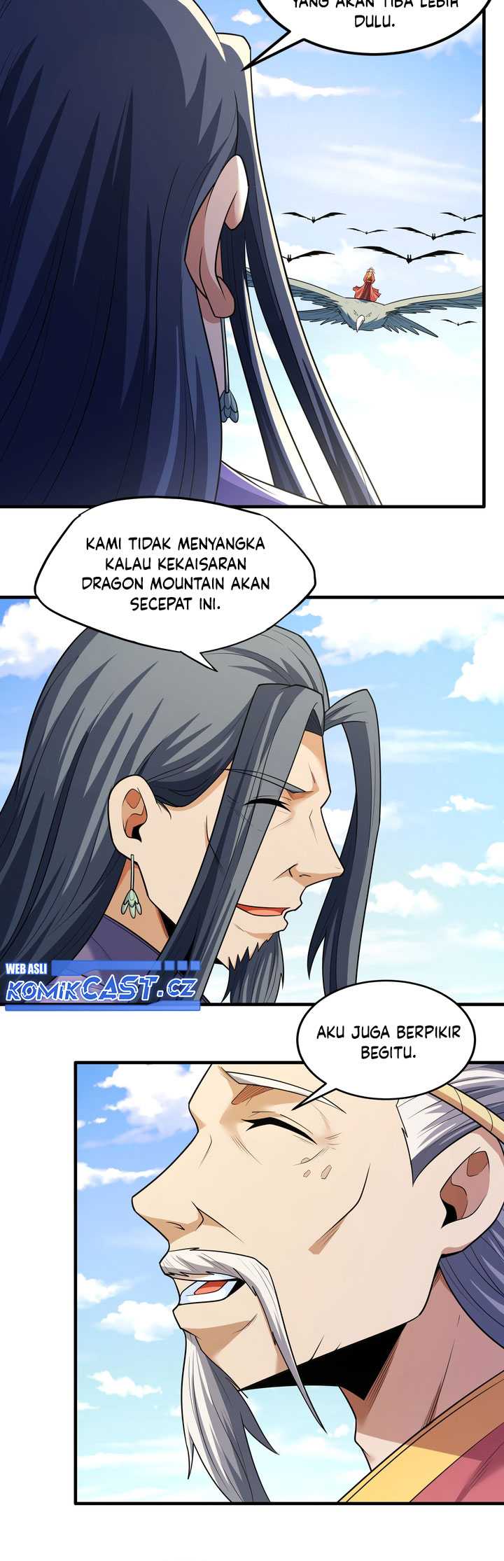 God of Martial Arts Chapter 725 Gambar 13