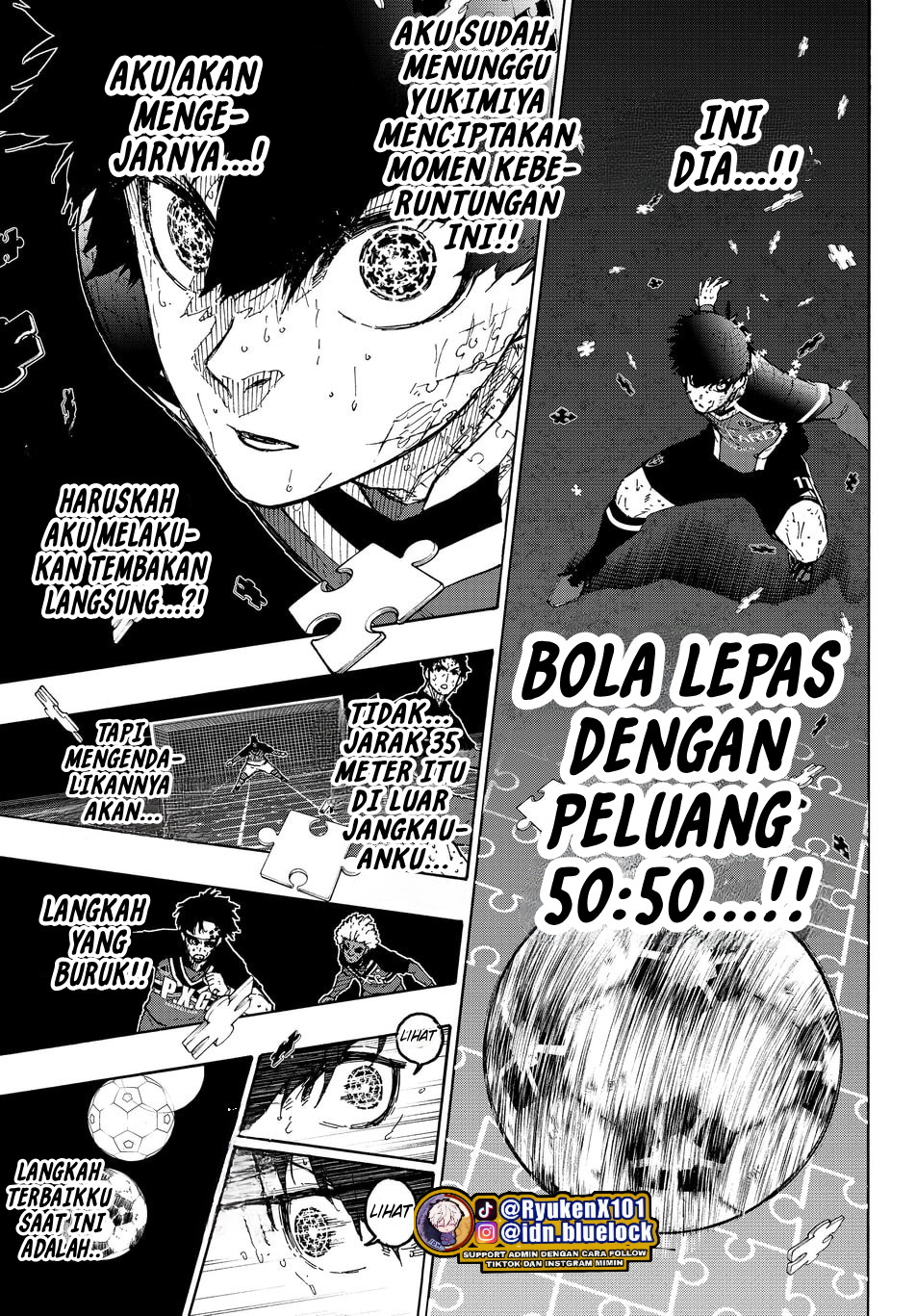 Blue Lock Chapter 288 Gambar 14