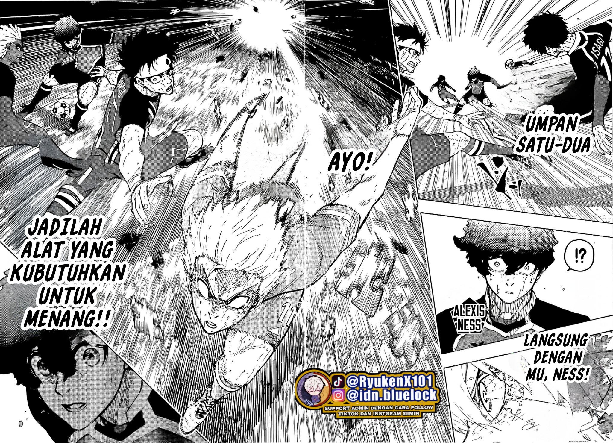 Blue Lock Chapter 288 Gambar 15