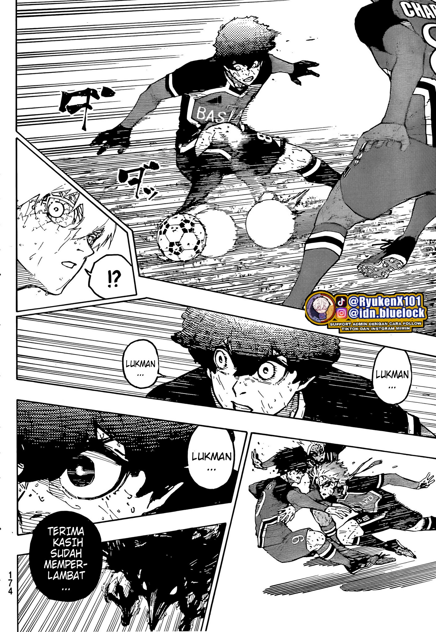 Blue Lock Chapter 288 Gambar 16