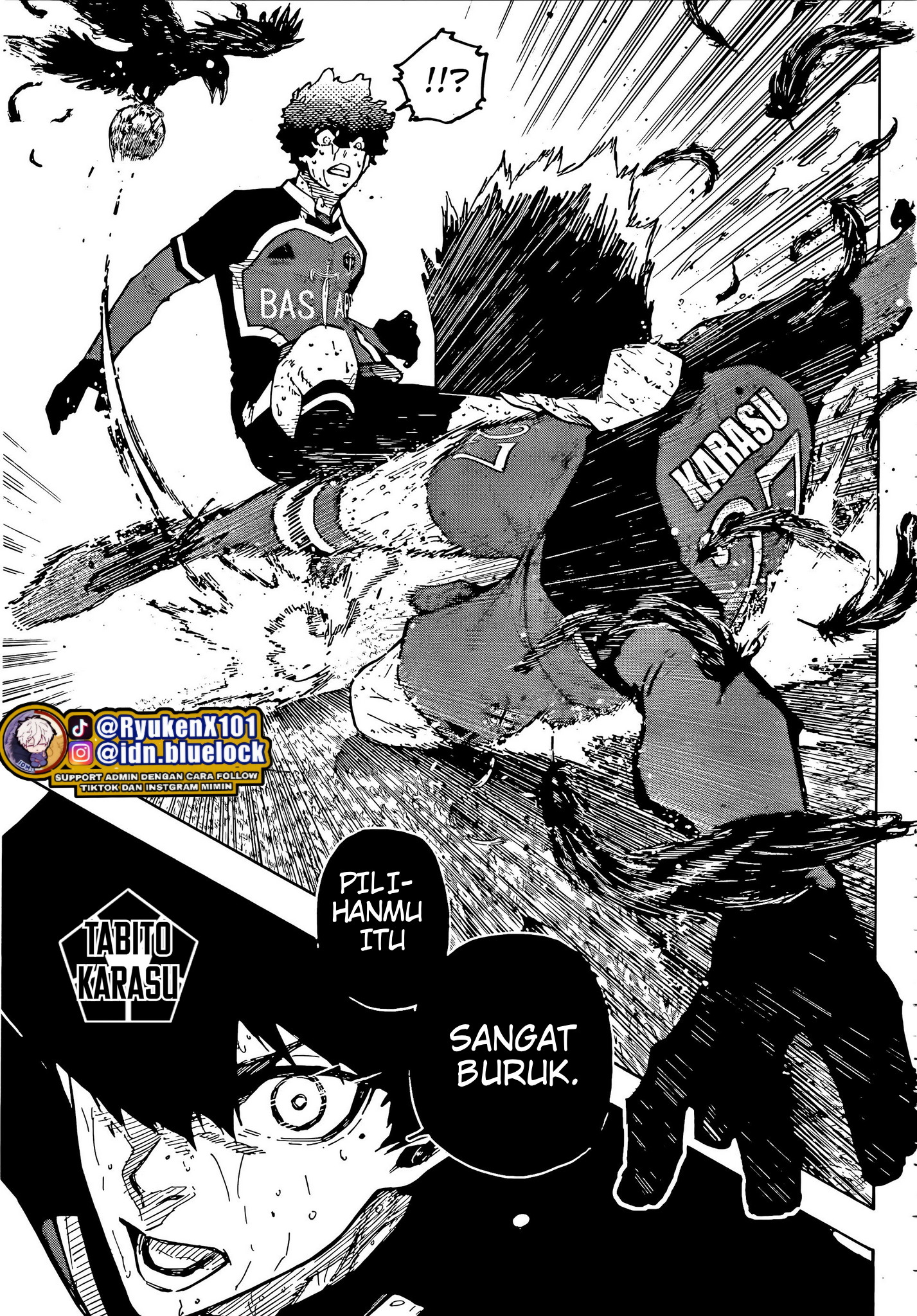 Blue Lock Chapter 288 Gambar 17