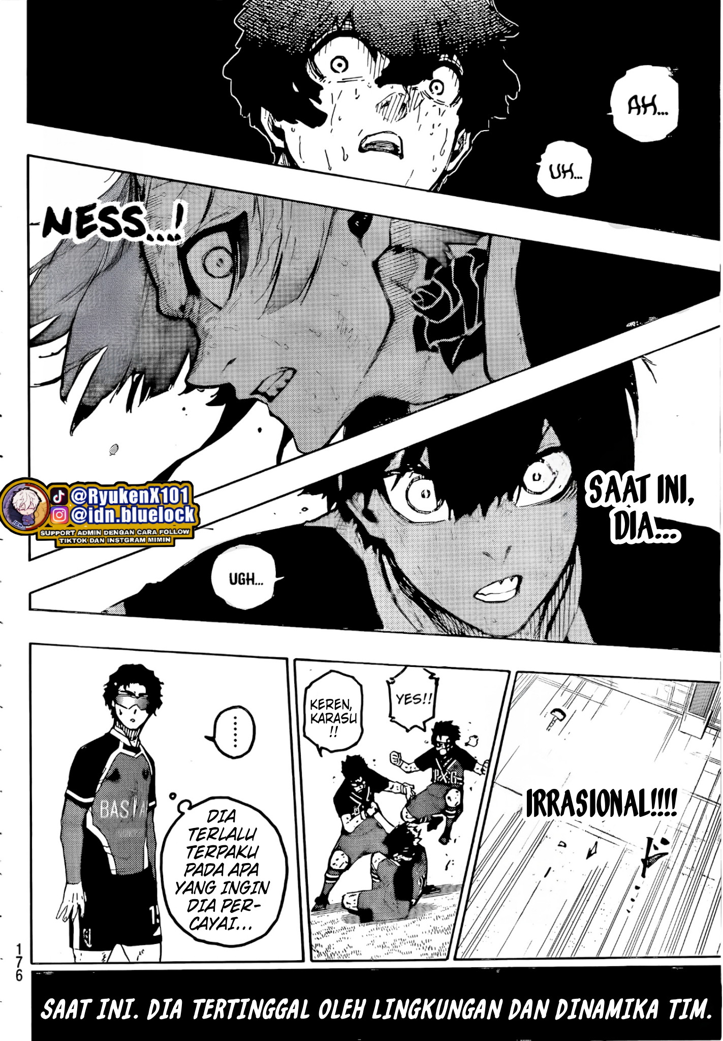 Blue Lock Chapter 288 Gambar 18