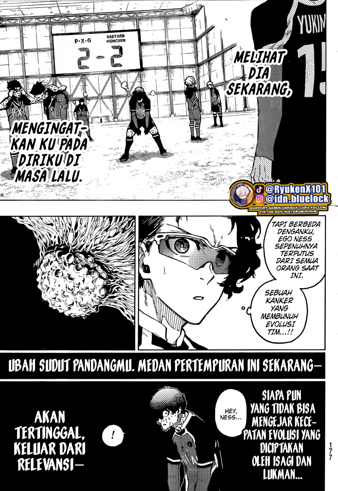 Blue Lock Chapter 288 Gambar 19
