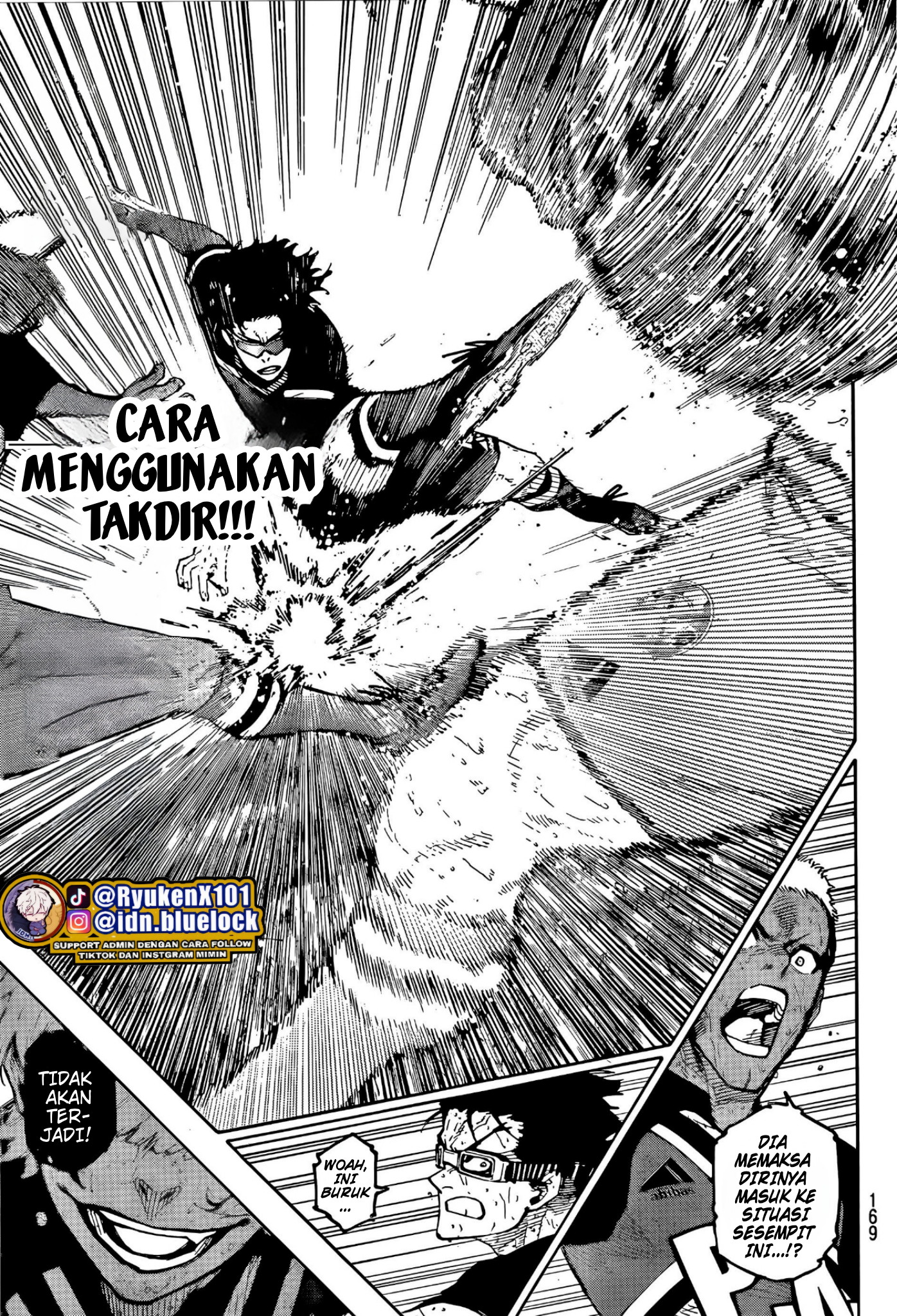 Blue Lock Chapter 288 Gambar 11