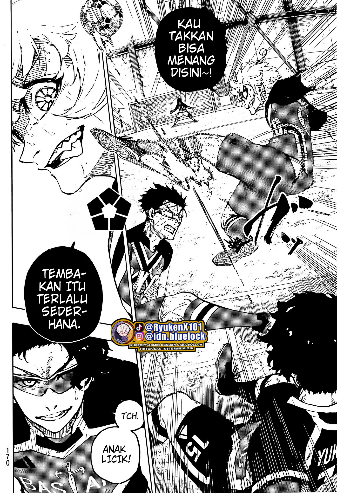 Blue Lock Chapter 288 Gambar 12