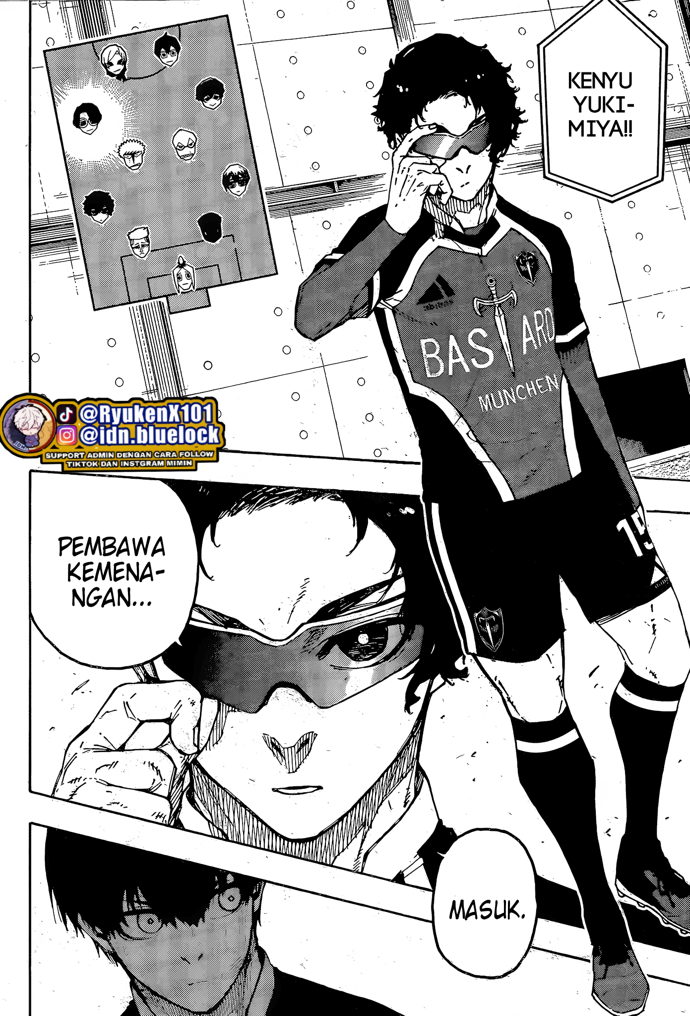 Manga Blue Lock Chapter 288 gambar nomor 2