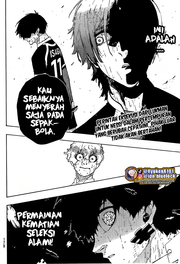Blue Lock Chapter 288 Gambar 20