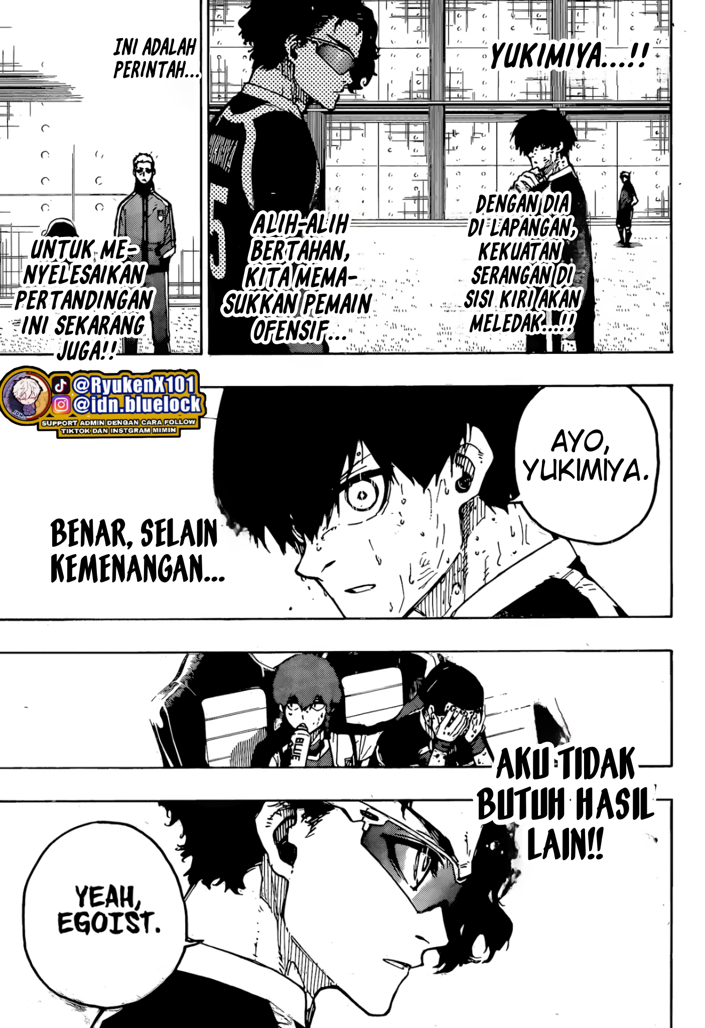 Blue Lock Chapter 288 Gambar 3