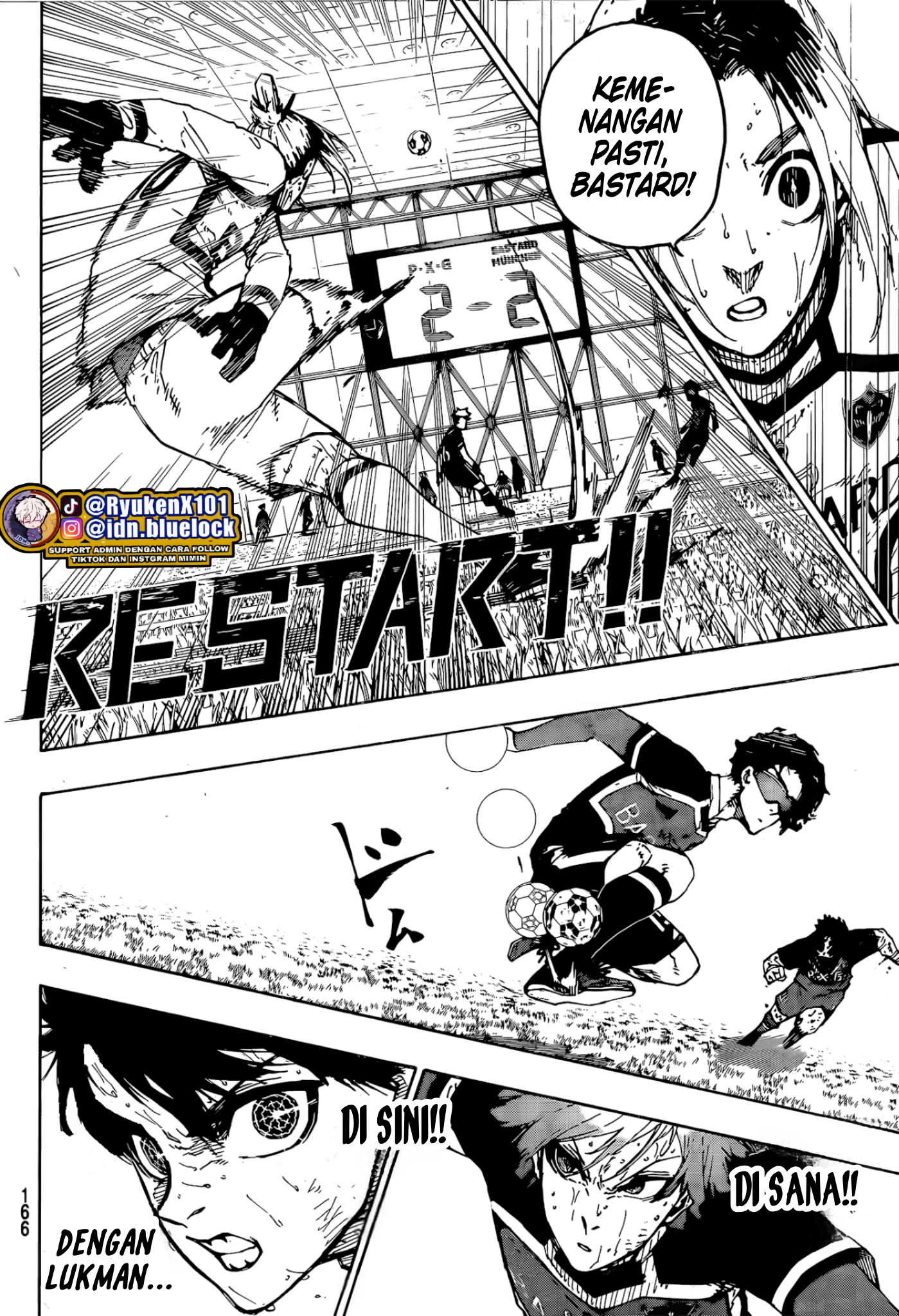 Blue Lock Chapter 288 Gambar 4