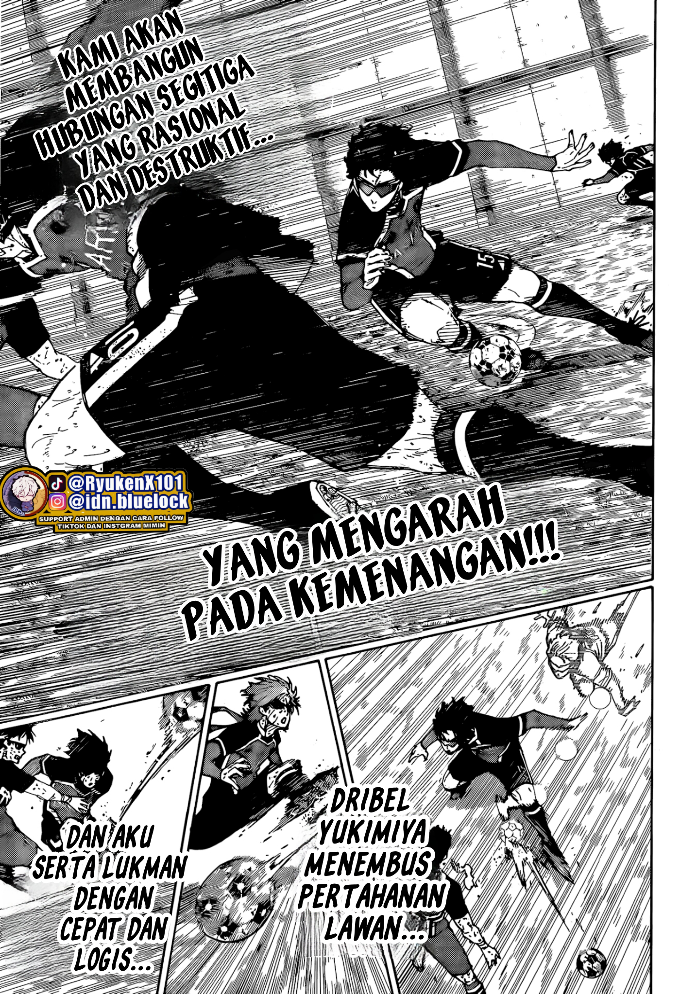 Blue Lock Chapter 288 Gambar 5