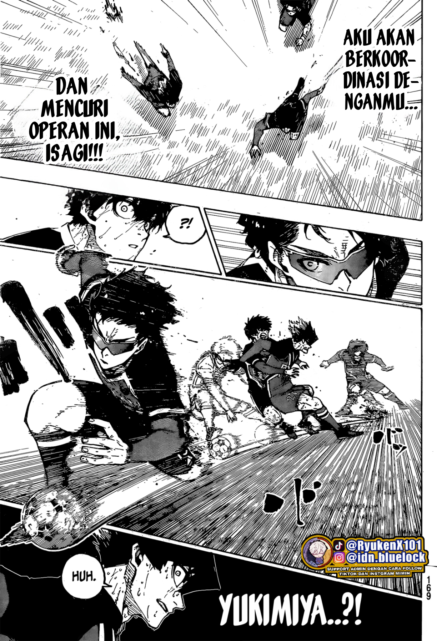 Blue Lock Chapter 288 Gambar 7