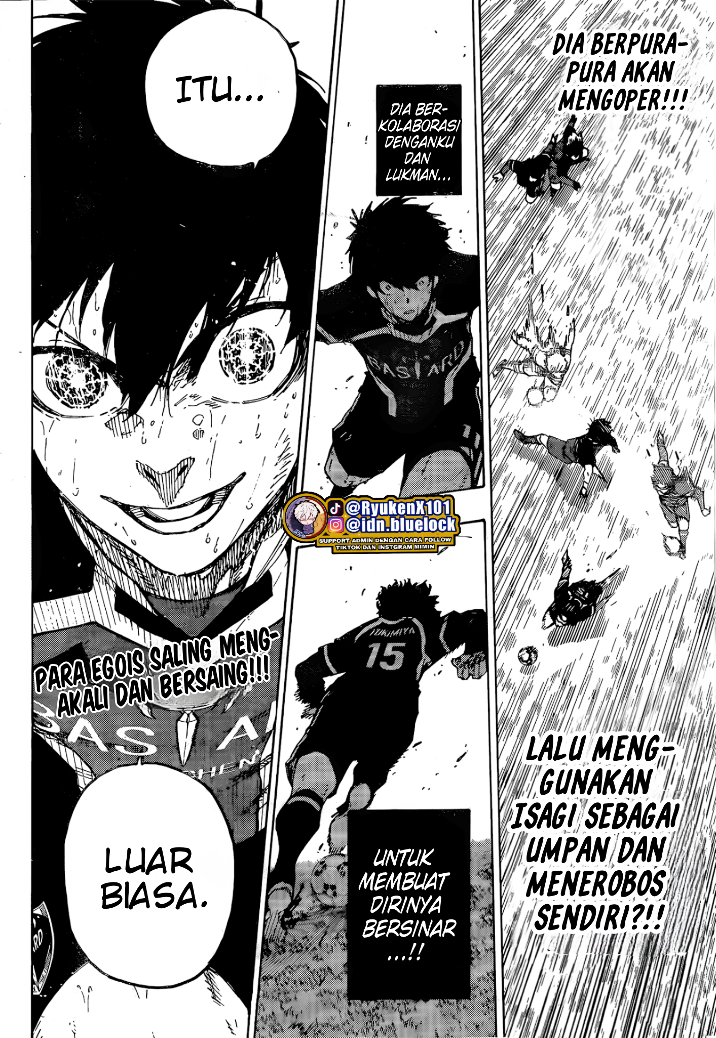 Blue Lock Chapter 288 Gambar 8
