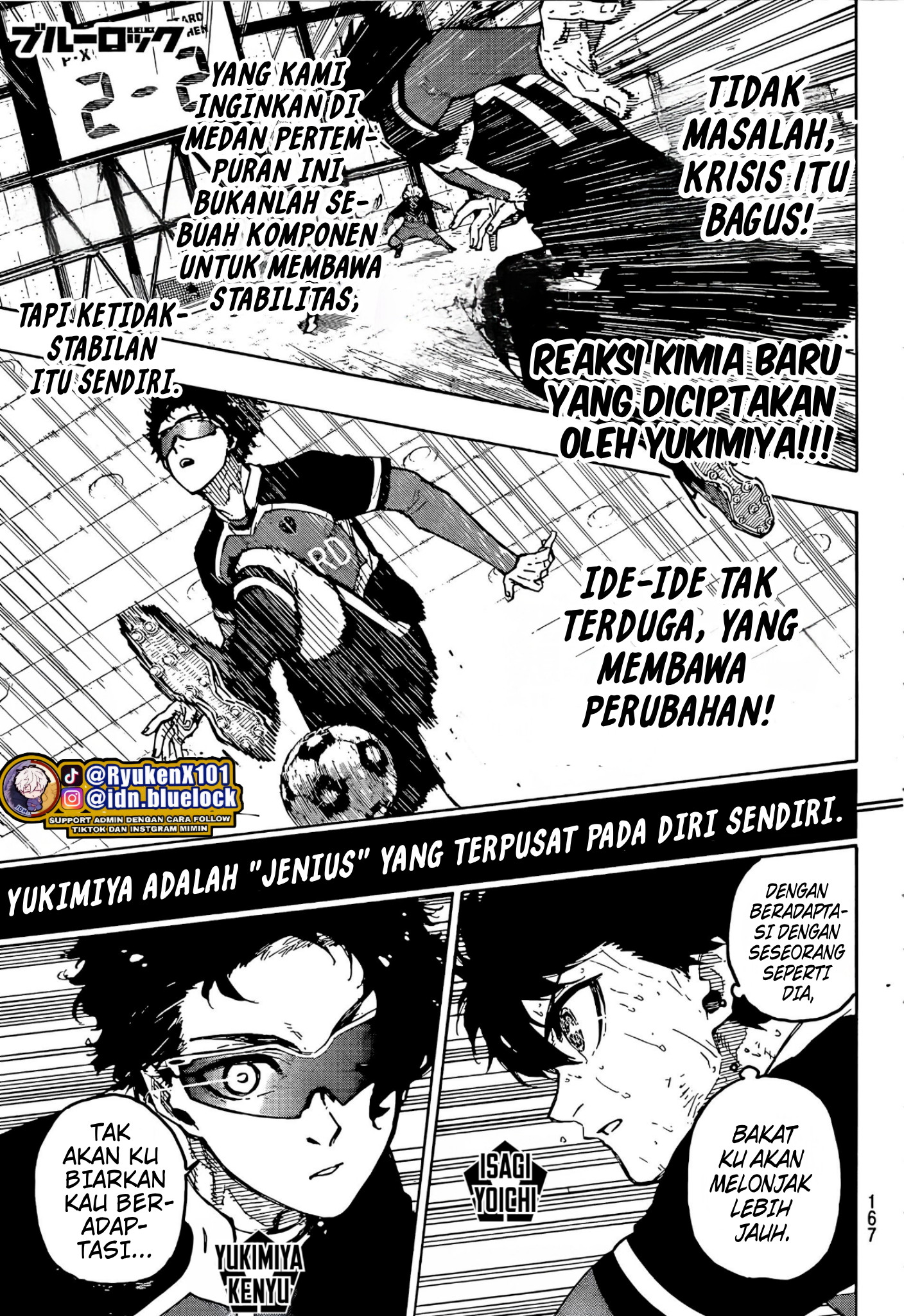 Blue Lock Chapter 288 Gambar 9