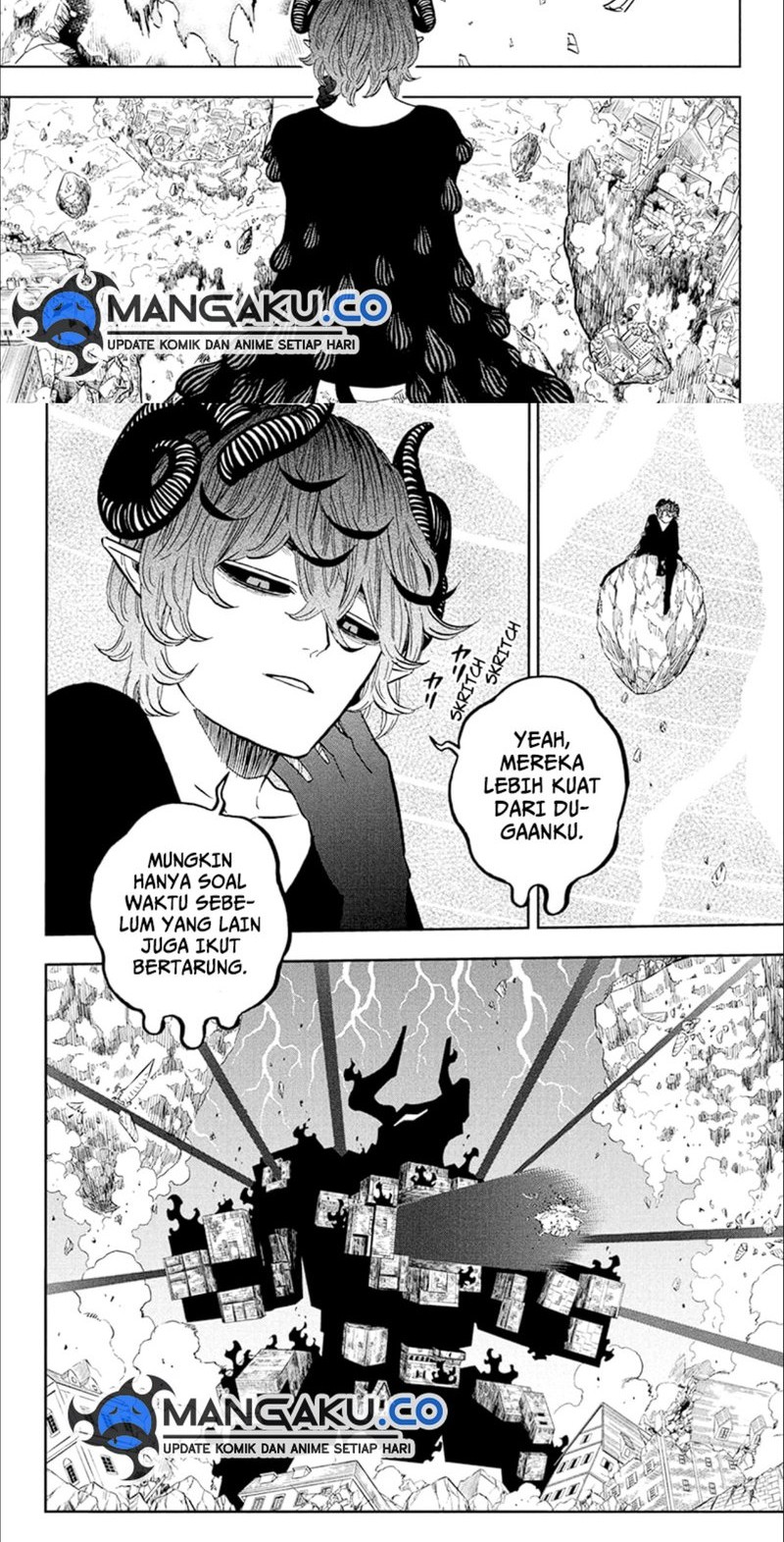 Manga Black Clover Chapter 377 gambar nomor 2