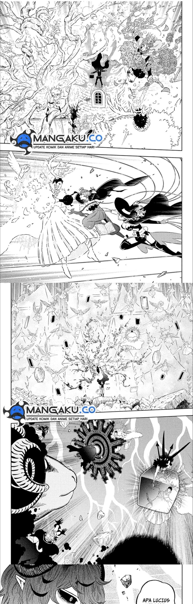 Black Clover Chapter 377 Gambar 3
