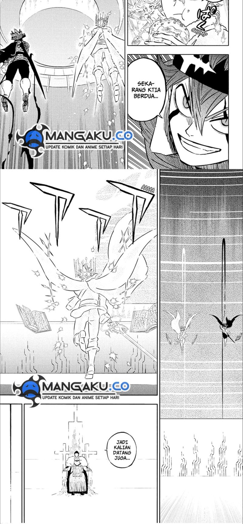 Black Clover Chapter 377 Gambar 6