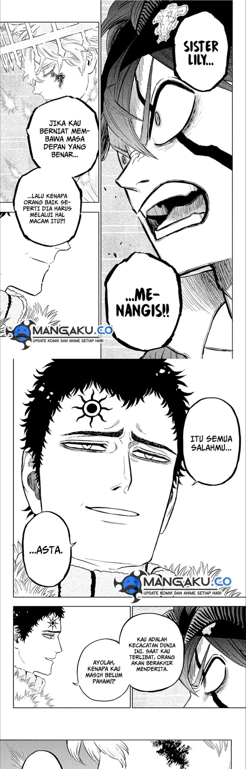 Black Clover Chapter 377 Gambar 8