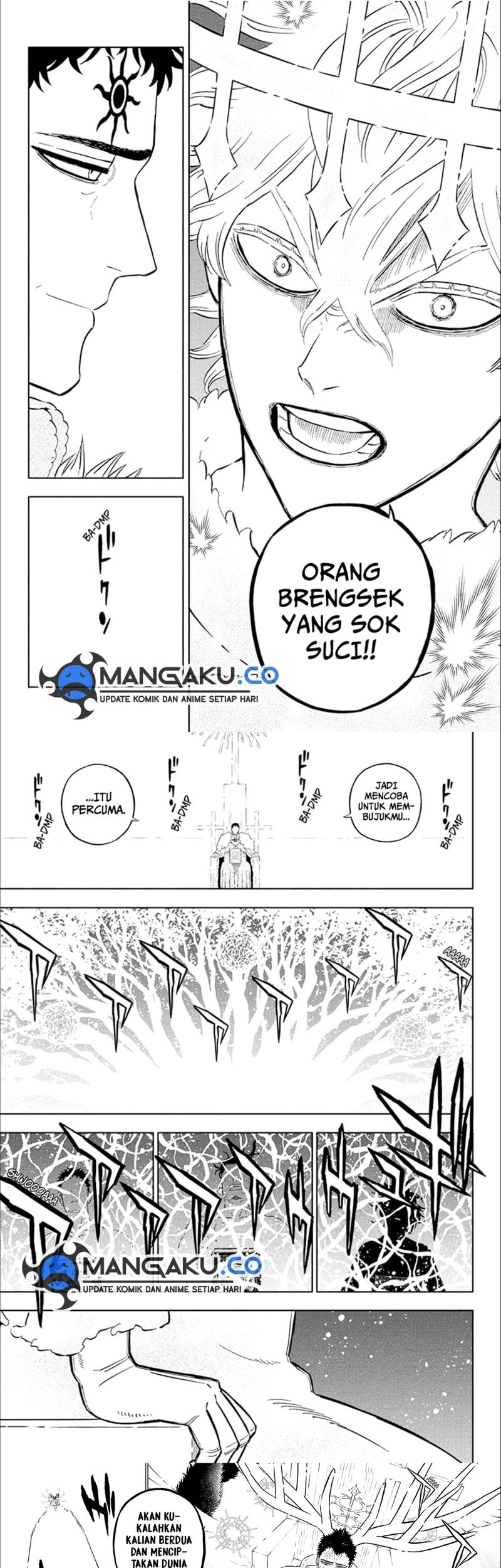 Black Clover Chapter 377 Gambar 10