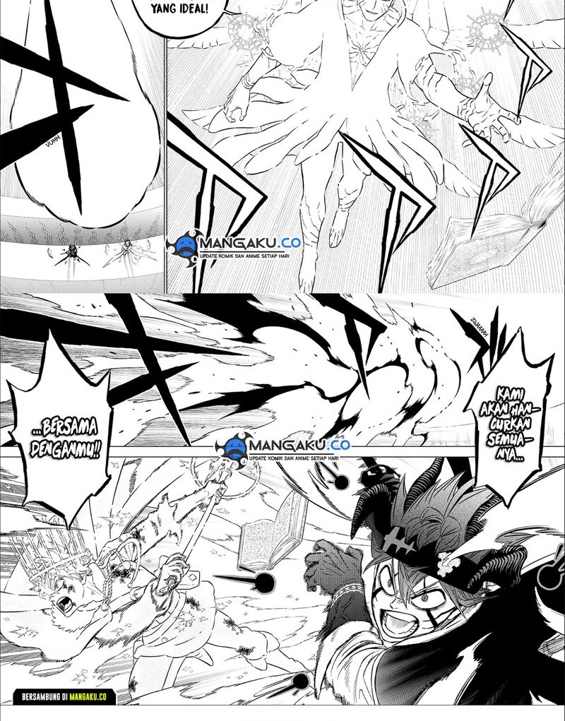 Black Clover Chapter 377 Gambar 11