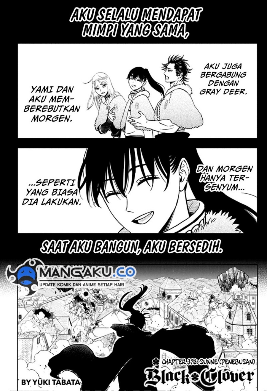 Manga Black Clover Chapter 376 gambar nomor 2