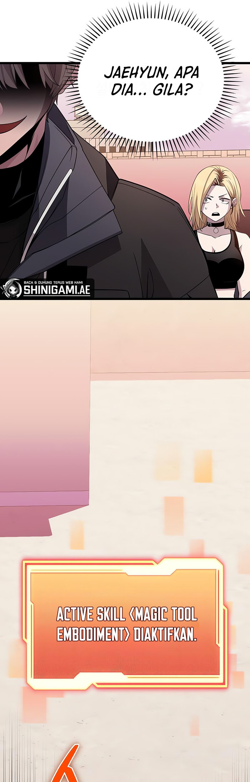 I Obtained a Mythic Item Chapter 114 Gambar 66