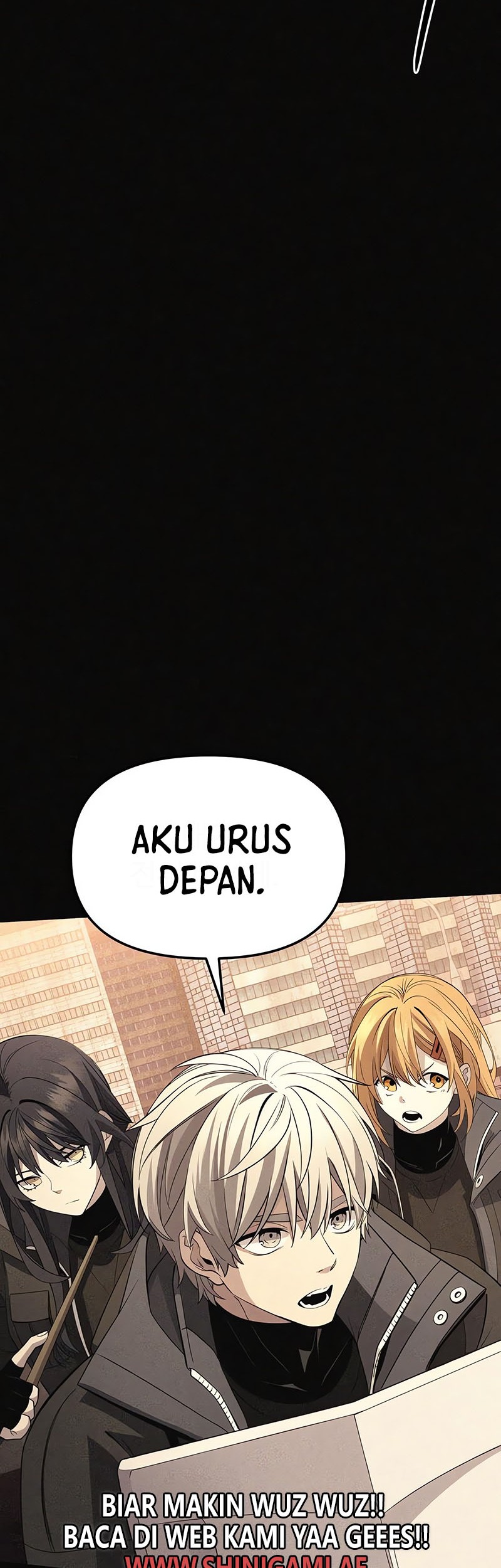 I Obtained a Mythic Item Chapter 114 Gambar 9