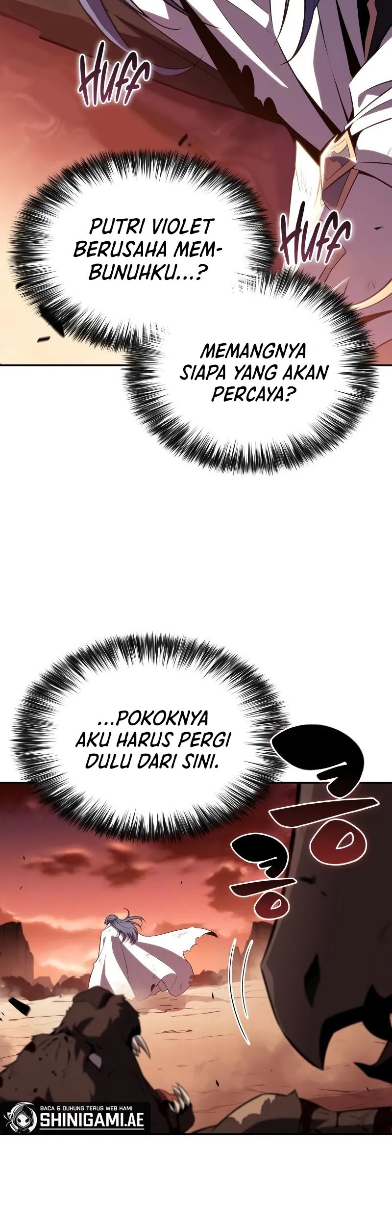 The Regressed Son Of A Duke Is An Assassin Chapter 57 Gambar 53