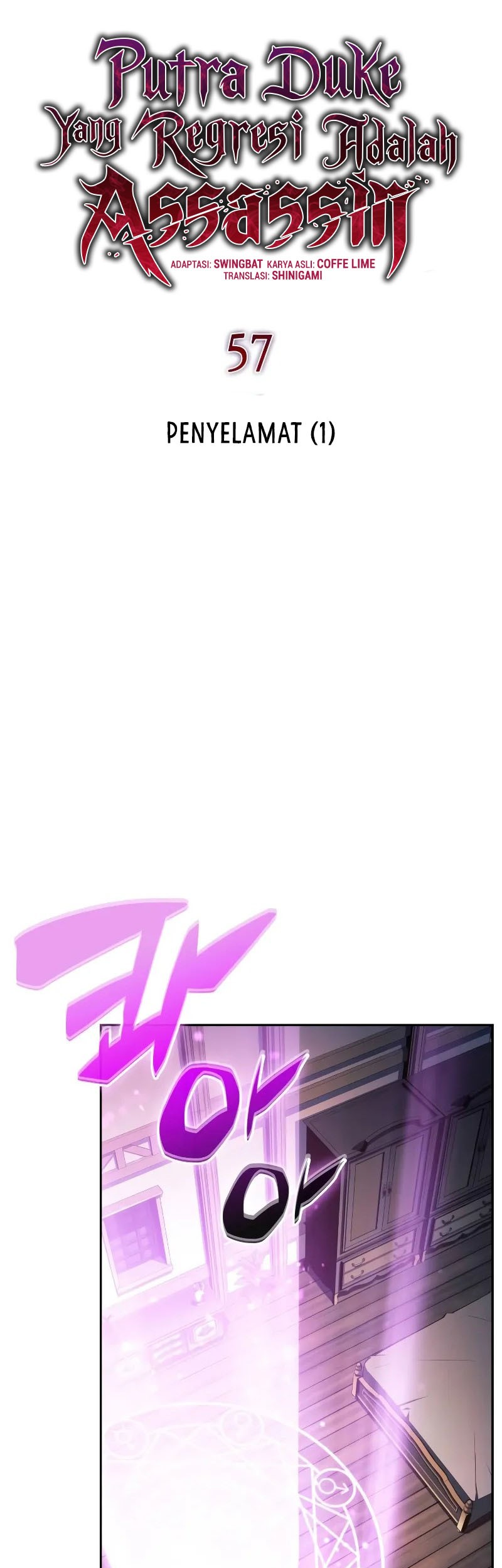 The Regressed Son Of A Duke Is An Assassin Chapter 57 Gambar 42