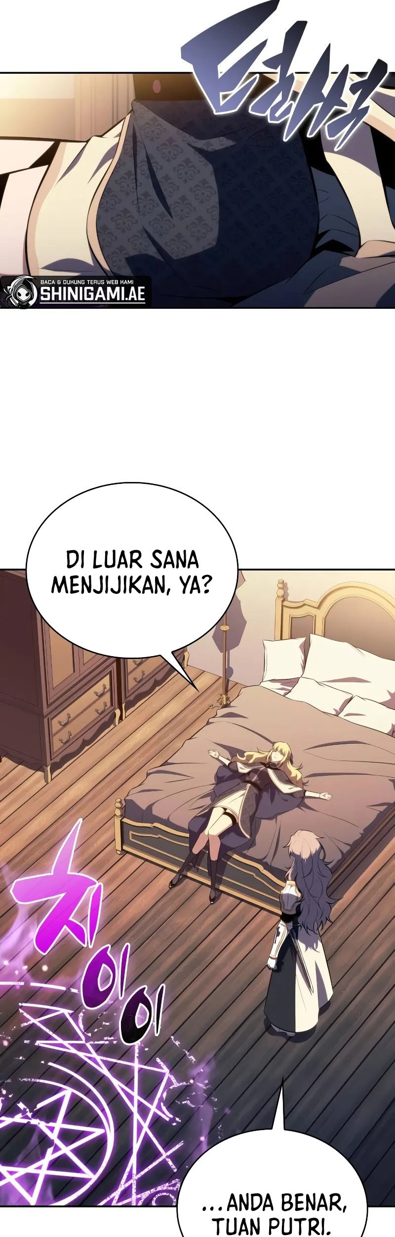 The Regressed Son Of A Duke Is An Assassin Chapter 57 Gambar 44