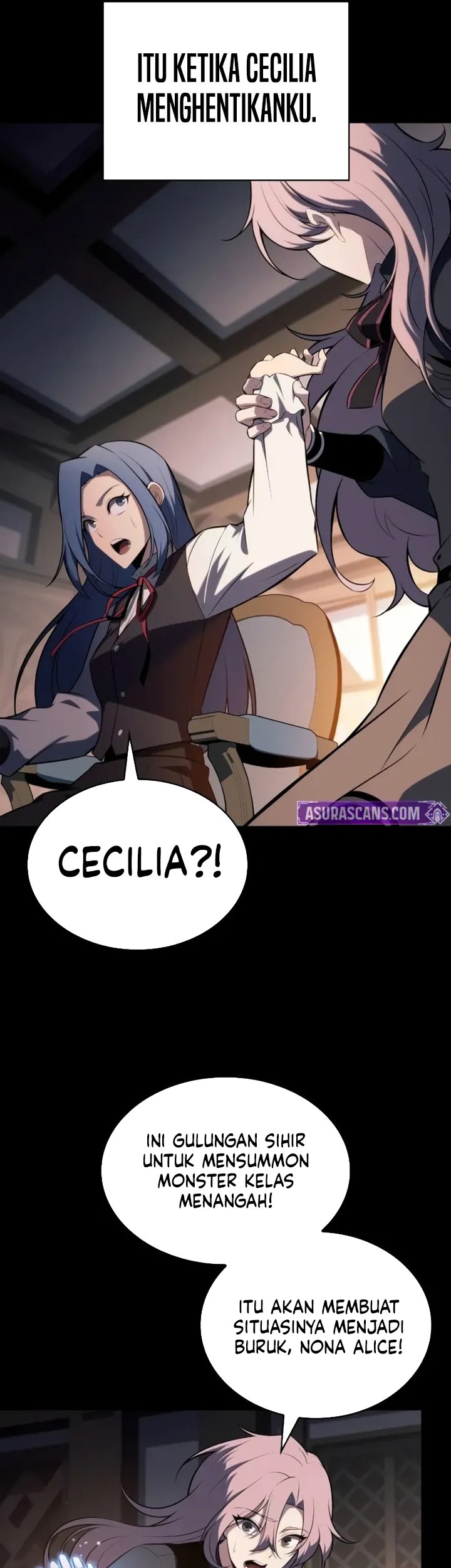 The Regressed Son Of A Duke Is An Assassin Chapter 56 Gambar 50