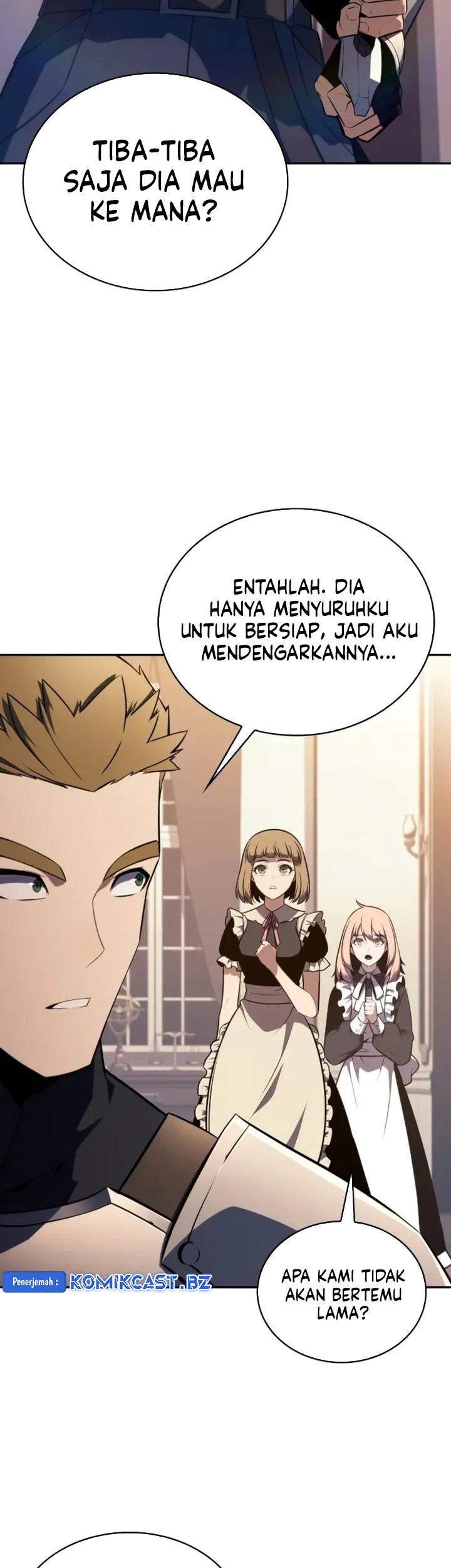 The Regressed Son Of A Duke Is An Assassin Chapter 56 Gambar 4