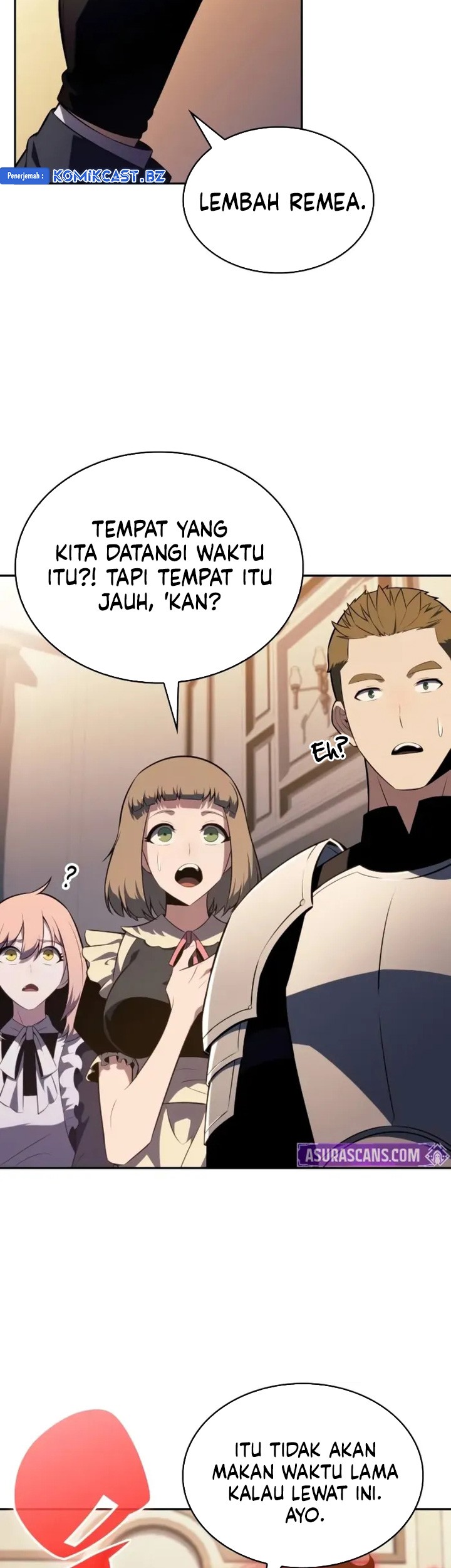 The Regressed Son Of A Duke Is An Assassin Chapter 56 Gambar 8