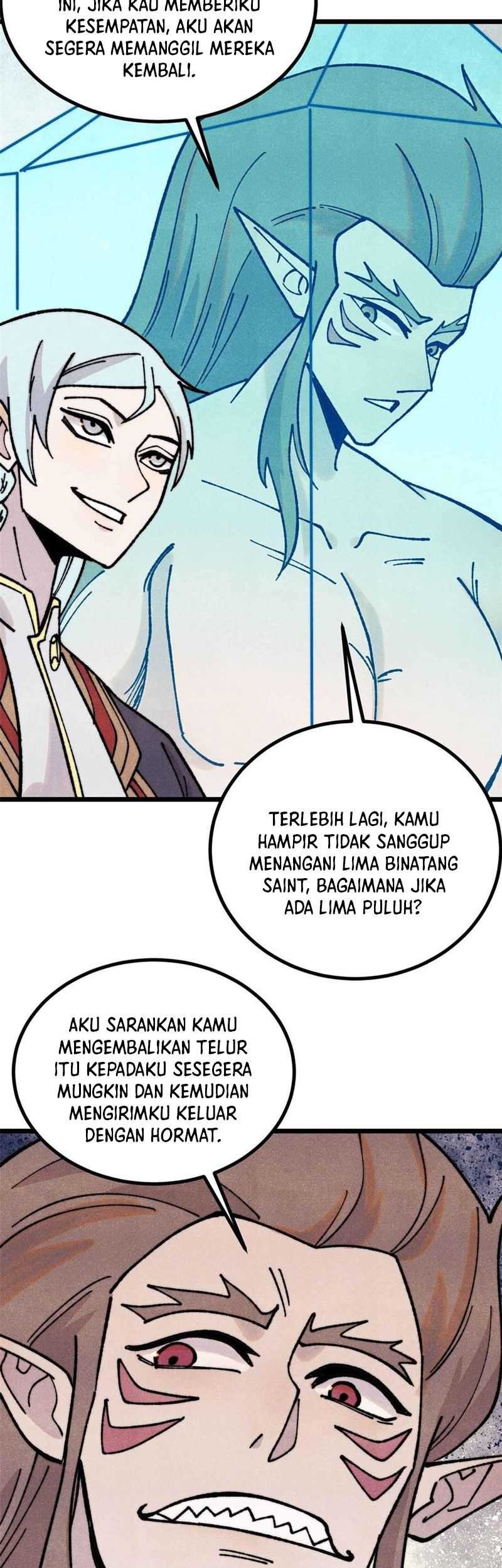 All Hail the Sect Leader Chapter 390 Gambar 41